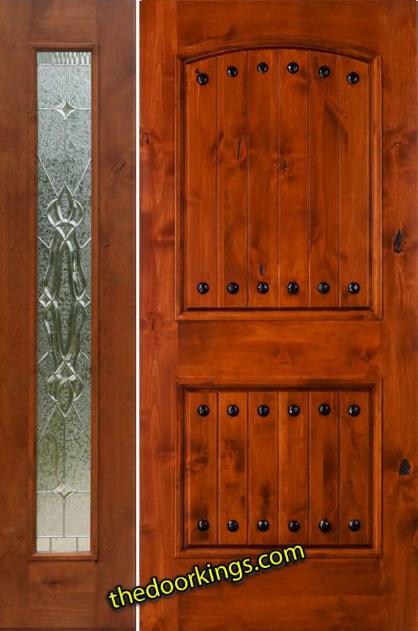 sw62 knotty alder with one shannon sidelite